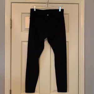 Lululemon Wunder Under Black Yoga Legging Pants 12